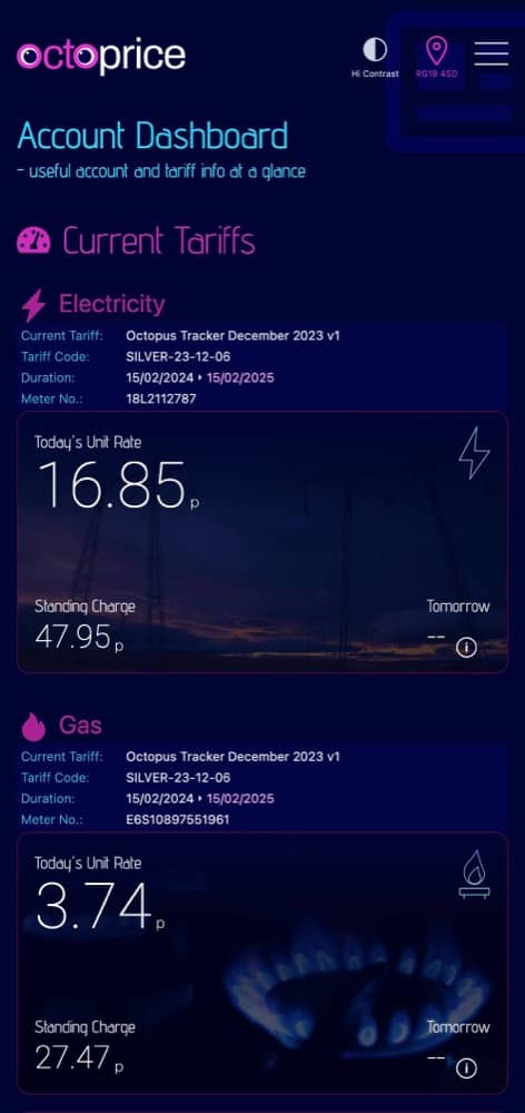 demo showing how the dashboard work